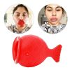 MonLiya Lips Enhancer Plumper Device Lips, Silicone Fish Shape
