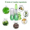 SuperThinker 2 Pack Aloe Vera Lipstick, Long Lasting Nutritious Lip Balm