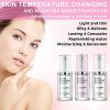 Flawless Colour Changing Foundation, Warm Skin Tone Liquid Foundation