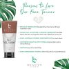 Self Tanner for Face – Face Tanner With Organic Aloe Vera & Shea Butter