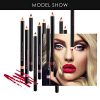 12 Pcs Waterproof Matte Lip Liner Set for Long-Lasting Natural Lip Makeup