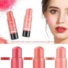 3-Color Blush Stick Set – Long-lasting, Waterproof Blush for Natural Radiance