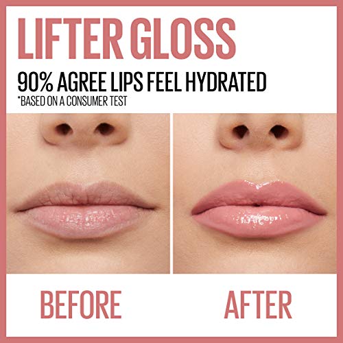 51jz-k6OSrL Maybelline Lifter Gloss Lip Gloss Makeup With Hyaluronic Acid