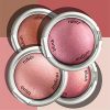 Palladio Baked Blush, Cho-Au-Lait, 2.5g, Highly Pigmented and Shimmery Powder