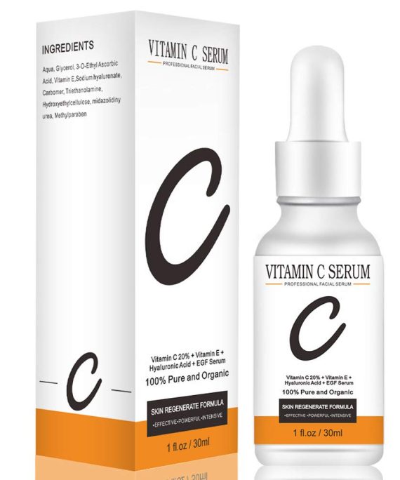 BDAILKA itamin C Serum for Face Super Serum 20% with HyaluronicAcid & Vitamin E Paraben-free-Best Hyaluronic Acid