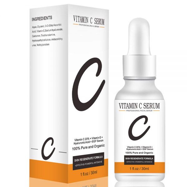 BDAILKA itamin C Serum for Face Super Serum 20% with HyaluronicAcid & Vitamin E Paraben-free-Best Hyaluronic Acid