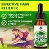 Hemp Oil Drops 240 000 mg, 100% Natural Extract