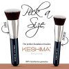 Flat Top Kabuki Foundation Brush By Keshima
