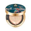 CATKIN BB Cream Air Cushion Foundation Moisture Natural Cover Concealer + Free Refill Medium/Light 0.46 Ounce (Natural(Medium))