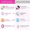 Warm Mist Facial Steamer, Villsure Nano Ionic Moisturizing Face Steamer for Facial