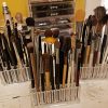 26 Holes Acrylic Clear Makeup Brush Holder