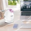KINGDOMCARES Hot Mist Facial Steamer Warm Nano Ionic Moisturizing Face