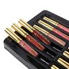 12Pcs/Set Velvet Matte Liquid Lipstick Makeup Classic Waterproof