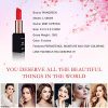 PINKGREEN Color Matte Lipstick, Waterproof Long Lasting Formula