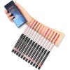 12 Colors Lip Liner Set, High Pigmented Long Lasting Waterproof