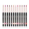 12 Colors Lip Liner Set, High Pigmented Long Lasting Waterproof