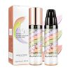 Ownest Pore Primer,Color Correcting Facial Serum,Face Makeup Primer Base,Isolation Cream,Invisible Pore,Oil Control, Brightening Moisturizing Essence Concealer Foundation-40G