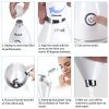 Penetration Nano Facial Steamer with Essential Oil Cotton - Professional Home Sauna SPA Face Moisturizing and Pore Cleaning