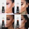 Focallure 2 Pcs Contour Foundation Stick, Highlighter & Bronzer Pen