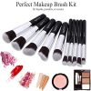 BEAKEY Makeup Brush Set, Premium Synthetic Kabuki Foundation
