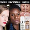 TLM Flawless Colour Changing Foundation for Women | Self-Adjusting Liquid Makeup with SPF 15