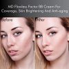 MD Flawless Factor BB Cream for coverage, Skin Brightening & Anti-aging