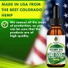 Hemp Oil Drops 240 000 mg, 100% Natural Extract