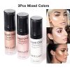 SACE LADY 3 Pack Liquid Highlighter Makeup Set