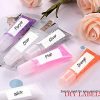 50PCS Lip Gloss Tubes 10ml Clear Empty Lip Balm