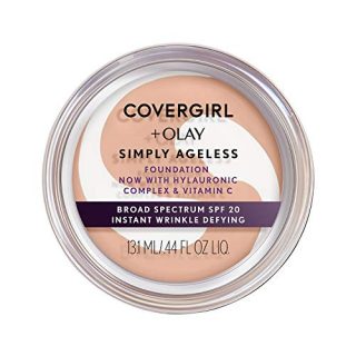 Covergirl & Olay Simply Ageless Instant Wrinkle-Defying Foundation