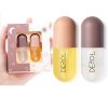 Lip Plumper - Natural Lip Plumping and Lip Care Serum Set/Lip Enhancer Lip Gloss Balm for Fullness, Plumping & moisturizing Lips by ZDHSOY