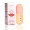 Lip Plumper,2 Pack Ginger Natural Lip Plumper Gloss and Lip Care Serum, Lip Enhancer for Fuller, Lip Plumping Balm, Beautiful Fuller, Hydrating & Reduce Fine Lines