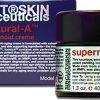 Sircuit Skin SUPERNATURAL-A Restorative Retinoid Creme - Age Defying Face Cream with Sunflower Seed Oil, Squalane, and Jojoba Oil - Facial Creme Promotes Radiant and Contoured Skin (1.3 oz)