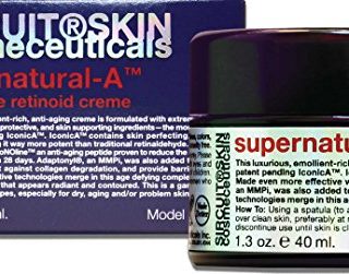 Sircuit Skin SUPERNATURAL-A Restorative Retinoid Creme - Age Defying Face Cream with Sunflower Seed Oil, Squalane, and Jojoba Oil - Facial Creme Promotes Radiant and Contoured Skin (1.3 oz)