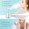 Nano Ionic Facial Steamer for Home - Pro-Grade Skin Treatment with Upgraded Nano Steam Tech