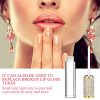 12 Pieces Crystal Rhinestone Lip Gloss Tube
