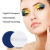 Pack of 7 Ultra-Soft Makeup Foundation Sponge - Air Cushion Powder Puff Set for Perfectly Applying BB Cream, Liquid Cream, and Shading Loose Powder