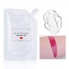 Ehinew Lip Gloss Base DIY Lip Glow Lip Glaze Base for Making Your Own Lip Balm Non-Stick Lipstick Primer Lip Gloss Base Making Your Lip Plump and Moist-100ML