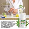(2-Pack) Hemp Cream Pain Relief by New Age