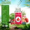 Nomeca Food Flavoring Oil, Fruit Vanilla Cream Chocolate