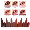 Miss Rose Long-lasting Matte Lipstick Set, 12 PCS Multi Colored