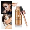 Liquid Highlighter,Makeup Smooth Shimmer Glow Liquid Illuminator