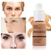 Ownest Matte Phoera Foundation Cream,Full Coverage Oil Control