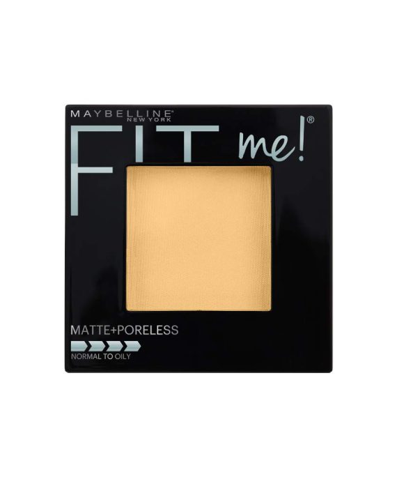 Maybelline Fit Me Matte + Poreless Pressed Powder, Classic Ivory 0.29 Ounce, 1 Count