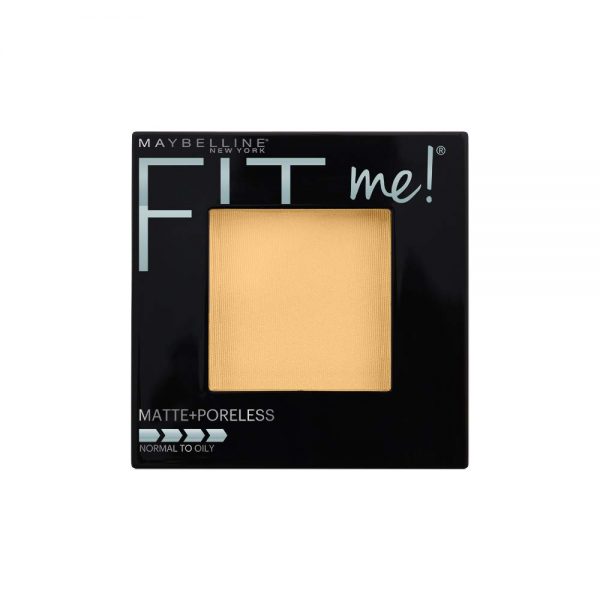 Maybelline Fit Me Matte + Poreless Pressed Powder, Classic Ivory 0.29 Ounce, 1 Count
