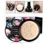 Phoera Mushroom Head Air Cushion CC Cream - Lasting Nude Makeup for Moisturized, Brightened, and Even Skin Tone