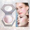 COOSA Metallic Highlighter Makeup, Brighten Shimmer Face Highlighters