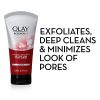 "Revitalize Your Skin with Olay Regenerist Detoxifying Pore Scrub Facial Cleanser - A Fresh Start