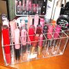 Acrylic Lip Gloss Holder Organizer, Lipstick Holder