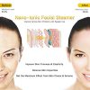 Beautybaby Nano Ionic Facial Steamer Warm Mist Professional